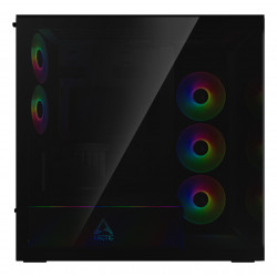 ARCTIC Xtender E-ATX PC Case with 5x ARGB Fans, Tempered Glass