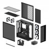 ARCTIC Xtender E-ATX PC Case with 5x ARGB Fans, Tempered Glass