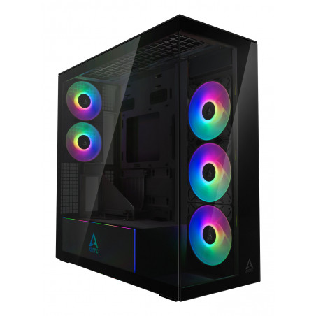 ARCTIC Xtender ACPCC00019A E-ATX PC Case with 5x ARGB Fans