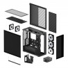 ARCTIC Xtender ACPCC00019A E-ATX PC Case with 5x ARGB Fans
