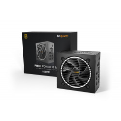 BEQUIET Pure Power 12 M 1000W 80+ Gold Fully Modular ATX 3.0 PSU