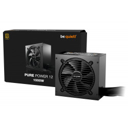 BEQUIET PURE POWER 12 1000W 80+ Gold ATX 3.1 PSU
