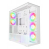 ARCTIC Xtender E-ATX PC Case with 5x ARGB Fans and Clear Glass Side Panel