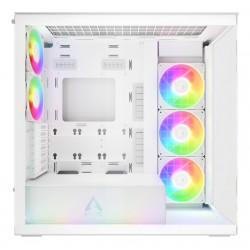ARCTIC Xtender E-ATX PC Case with 5x ARGB Fans and Clear Glass Side Panel