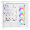 ARCTIC Xtender E-ATX PC Case with 5x ARGB Fans and Clear Glass Side Panel