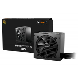 BEQUIET PURE POWER 12 550W 80+ Gold ATX 3.1 PSU