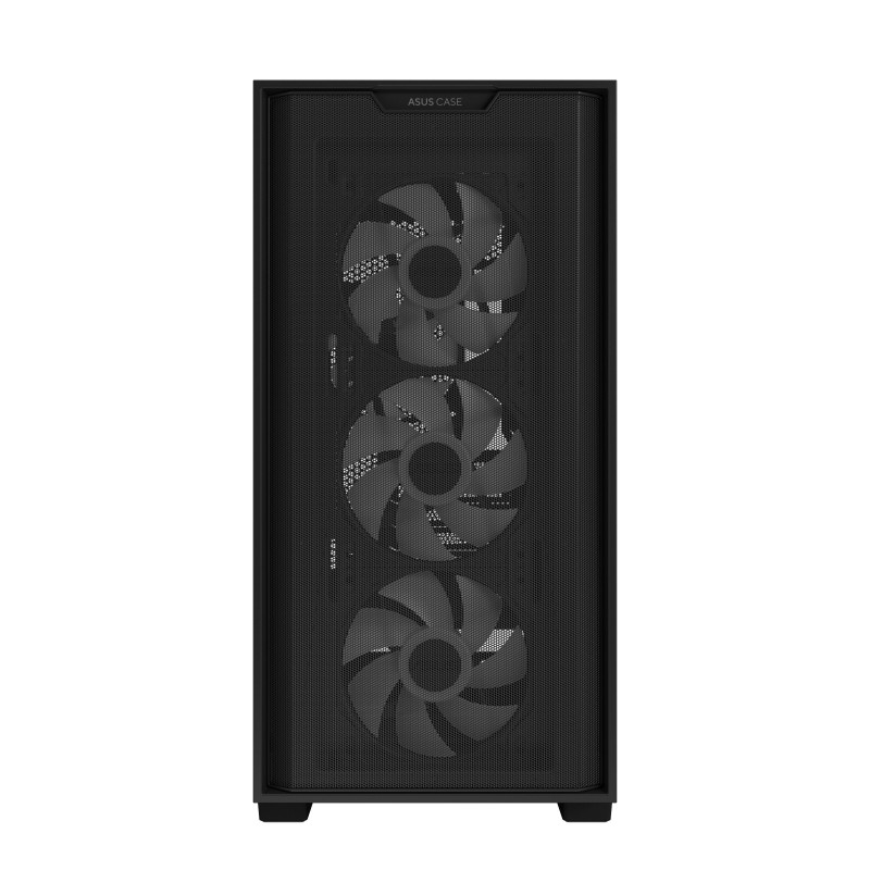 ASUS A21 Plus Micro ATX Gaming Case with ARGB Fans