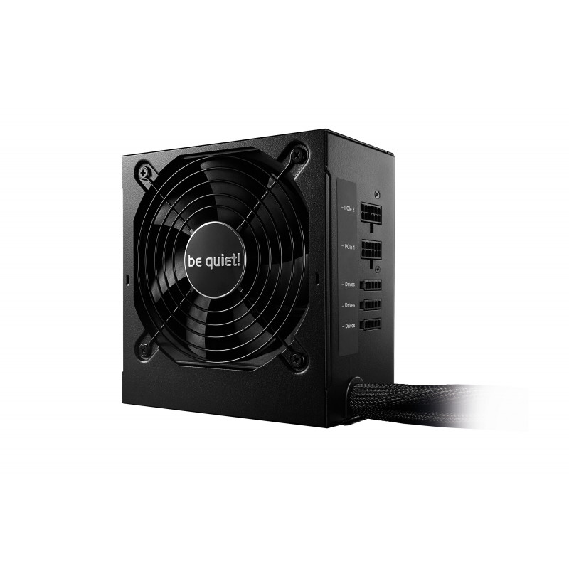 BEQUIET BN302 600W 80+ Bronze Semi-Modular PSU