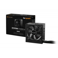 BEQUIET BN302 600W 80+ Bronze Semi-Modular PSU