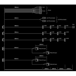 BEQUIET BN302 600W 80+ Bronze Semi-Modular PSU