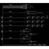 BEQUIET BN302 600W 80+ Bronze Semi-Modular PSU