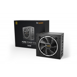 BEQUIET Pure Power 12 M 750W 80+ Gold Fully Modular ATX 3.0 PSU