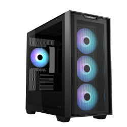 ASUS A21 Plus Micro ATX Gaming Case with ARGB Fans
