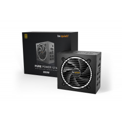 BEQUIET Pure Power 12 M 850W 80+ Gold Fully Modular ATX 3.0 Power Supply