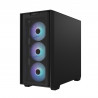 ASUS A21 Plus Micro ATX Gaming Case with ARGB Fans