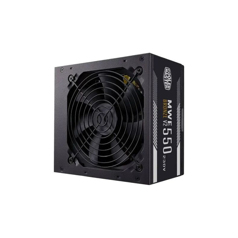COOLER MASTER MWE Bronze V2 550W 80+ Bronze PSU