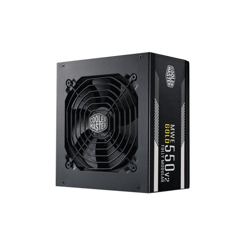 COOLER MASTER MWE Gold V2 550W Fully Modular ATX Power Supply