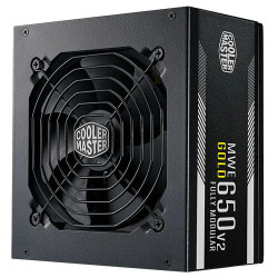 COOLER MASTER MWE Gold V2 650W Fully Modular ATX PSU