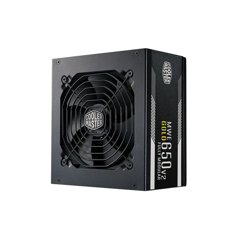 COOLER MASTER MWE Gold V2 650W Fully Modular ATX PSU