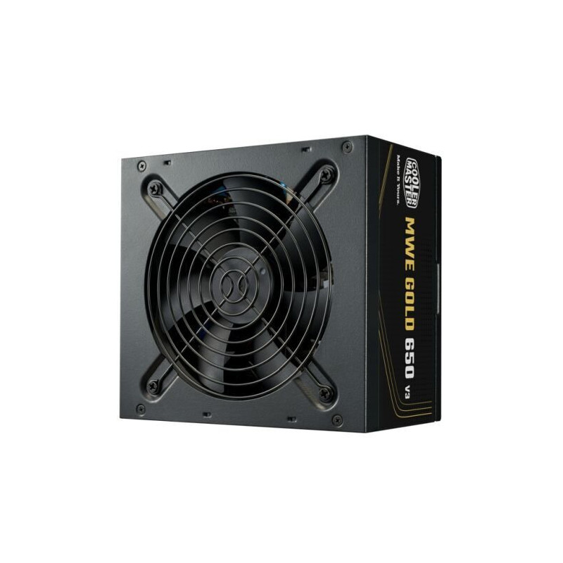 COOLER MASTER MWE Gold V3 650W 80+ Gold ATX PSU