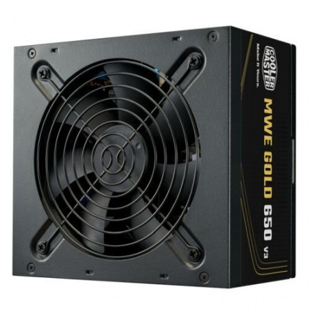 COOLER MASTER MWE Gold V3 650W 80+ Gold ATX PSU