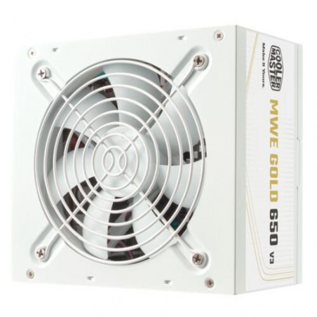 COOLER MASTER MWE Gold V3 650W 80+ Gold ATX PSU