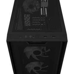 ASUS A21 Plus Micro ATX Gaming Case with ARGB Fans