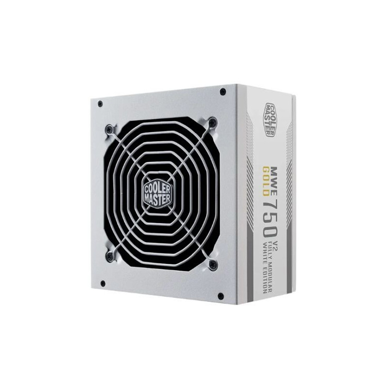 COOLER MASTER MWE Gold V2 750W 80+ Gold Fully Modular ATX Power Supply