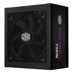 COOLER MASTER MWE Gold V3 750W 80+ Gold Fully Modular ATX PSU