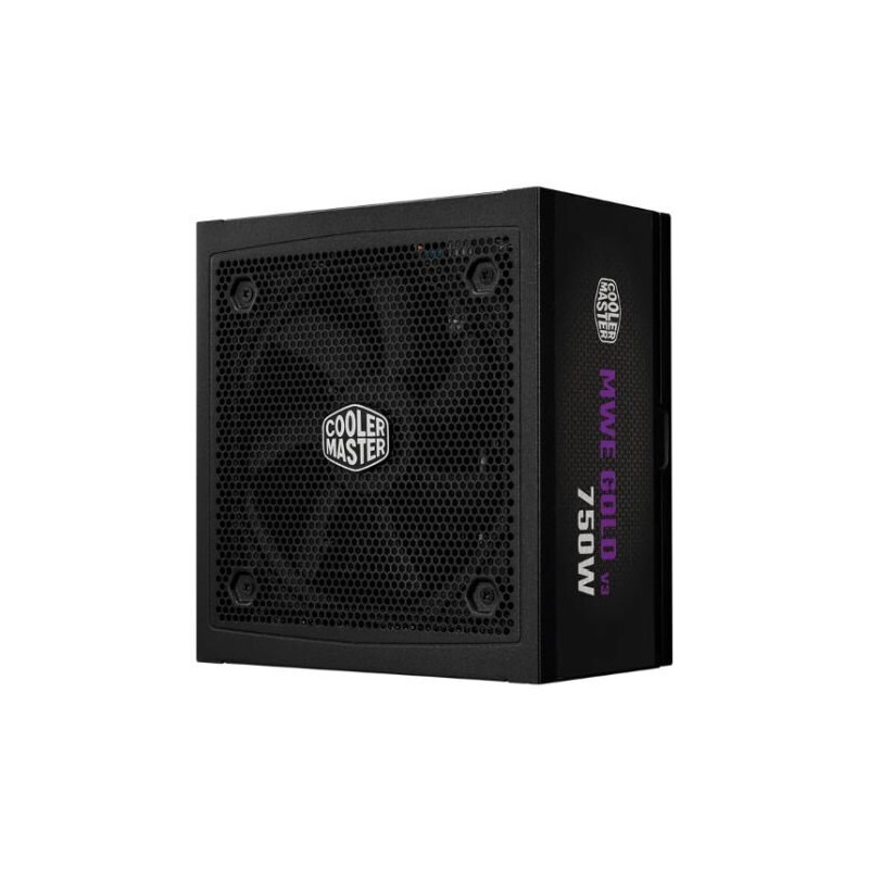 COOLER MASTER MWE Gold V3 750W 80+ Gold Fully Modular ATX PSU