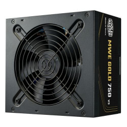 COOLER MASTER MWE Gold V3 750W 80+ Gold Fully Modular ATX Power Supply