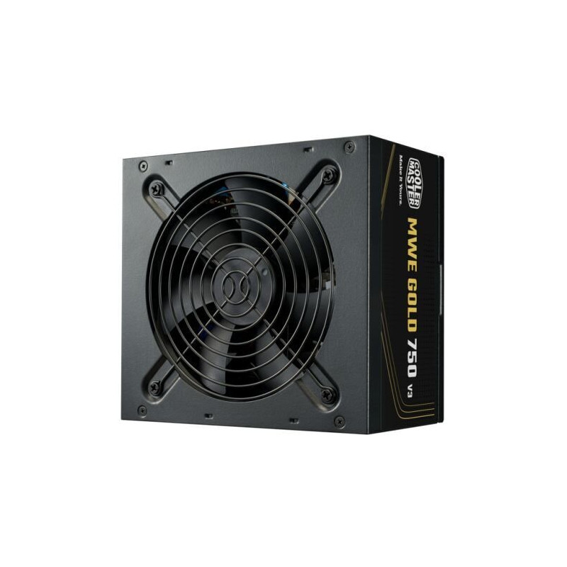 COOLER MASTER MWE Gold V3 750W 80+ Gold Fully Modular ATX Power Supply