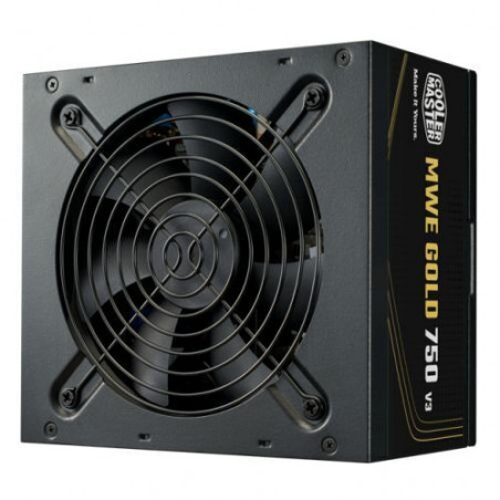 COOLER MASTER MWE Gold V3 750W 80+ Gold Fully Modular ATX Power Supply