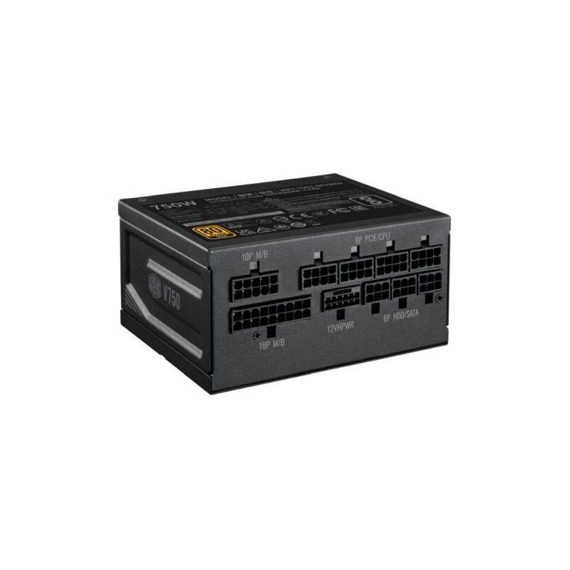 COOLER MASTER MPY-7501-SFHAGV-3UK 750W 80+ Gold Fully Modular SFX Power Supply