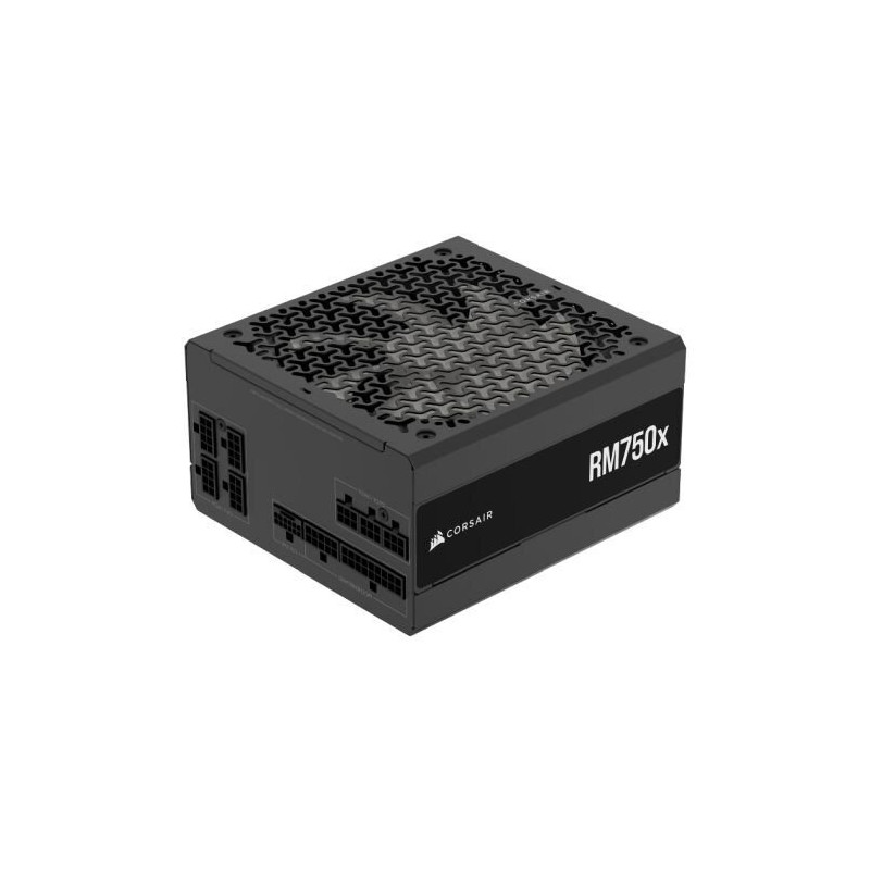 CORSAIR RM750x (2023) 750W 80+ Gold Fully Modular ATX Power Supply