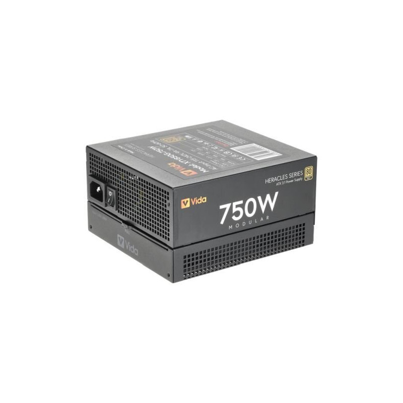 VIDA XTY850G 750W 80+ Gold Fully Modular ATX PSU