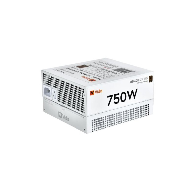 VIDA XTY850D 750W White ATX Power Supply