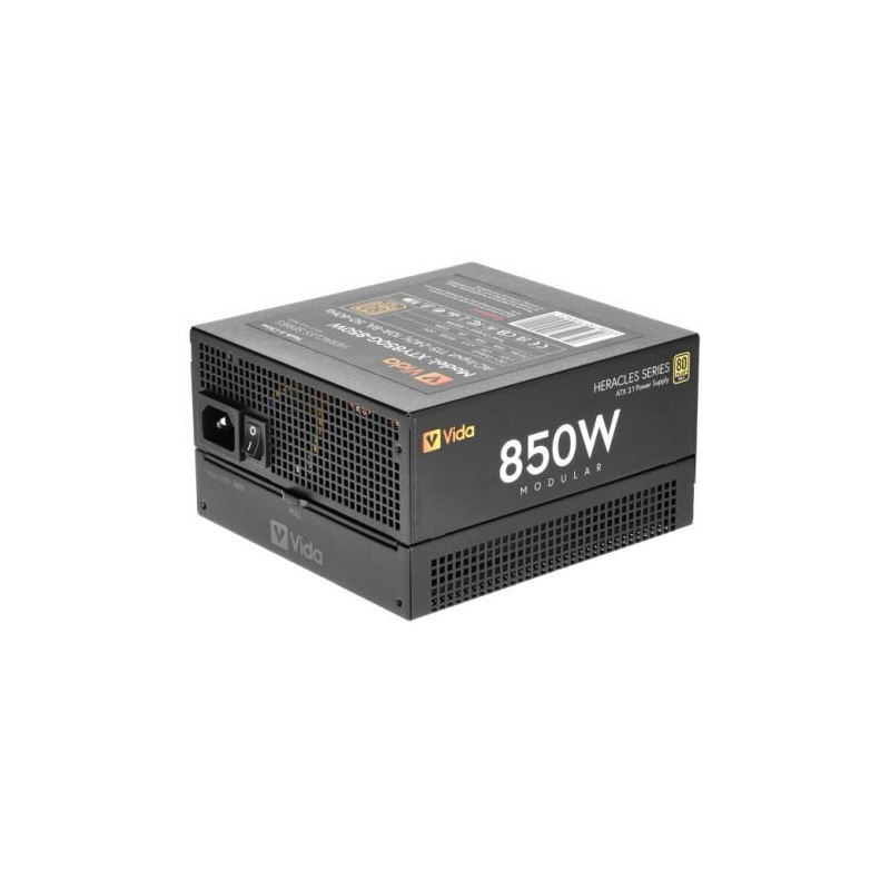 VIDA XTY850G 850W 80+ Gold Fully Modular ATX PSU