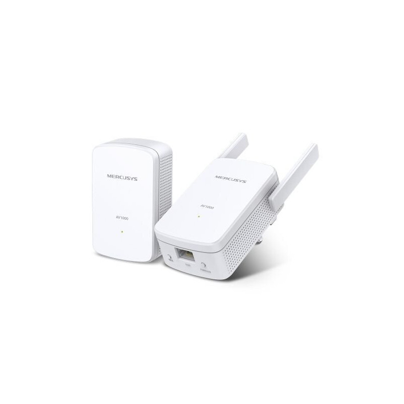 MERCUSYS MP510 KIT AV1000 300Mbps Wireless N Powerline Starter Kit