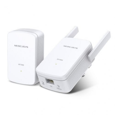 MERCUSYS MP510 KIT AV1000 300Mbps Wireless N Powerline Starter Kit