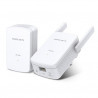 MERCUSYS MP510 KIT AV1000 300Mbps Wireless N Powerline Starter Kit