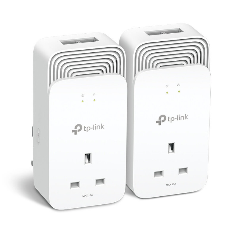 TP-LINK PG2400P KIT 1428Mbps G.hn Powerline Adapter Kit