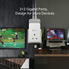 TP-LINK PG2400P KIT 1428Mbps G.hn Powerline Adapter Kit