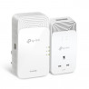 TP-LINK PGW2440 KIT AV2400 Powerline AX1800 Wi-Fi 6 Adapter Kit