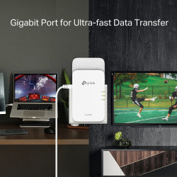 TP-LINK PGW2440 KIT AV2400 Powerline AX1800 Wi-Fi 6 Adapter Kit