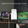 TP-LINK PGW2440 KIT AV2400 Powerline AX1800 Wi-Fi 6 Adapter Kit
