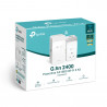 TP-LINK PGW2440 KIT AV2400 Powerline AX1800 Wi-Fi 6 Adapter Kit