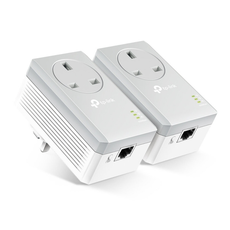 TP-LINK TL-PA4010P KIT AV600 Powerline Adapter Kit