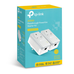 TP-LINK TL-PA4010P KIT AV600 Powerline Adapter Kit