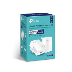 TP-LINK TL-PA7017 KIT AV1000 Powerline Adapter Kit